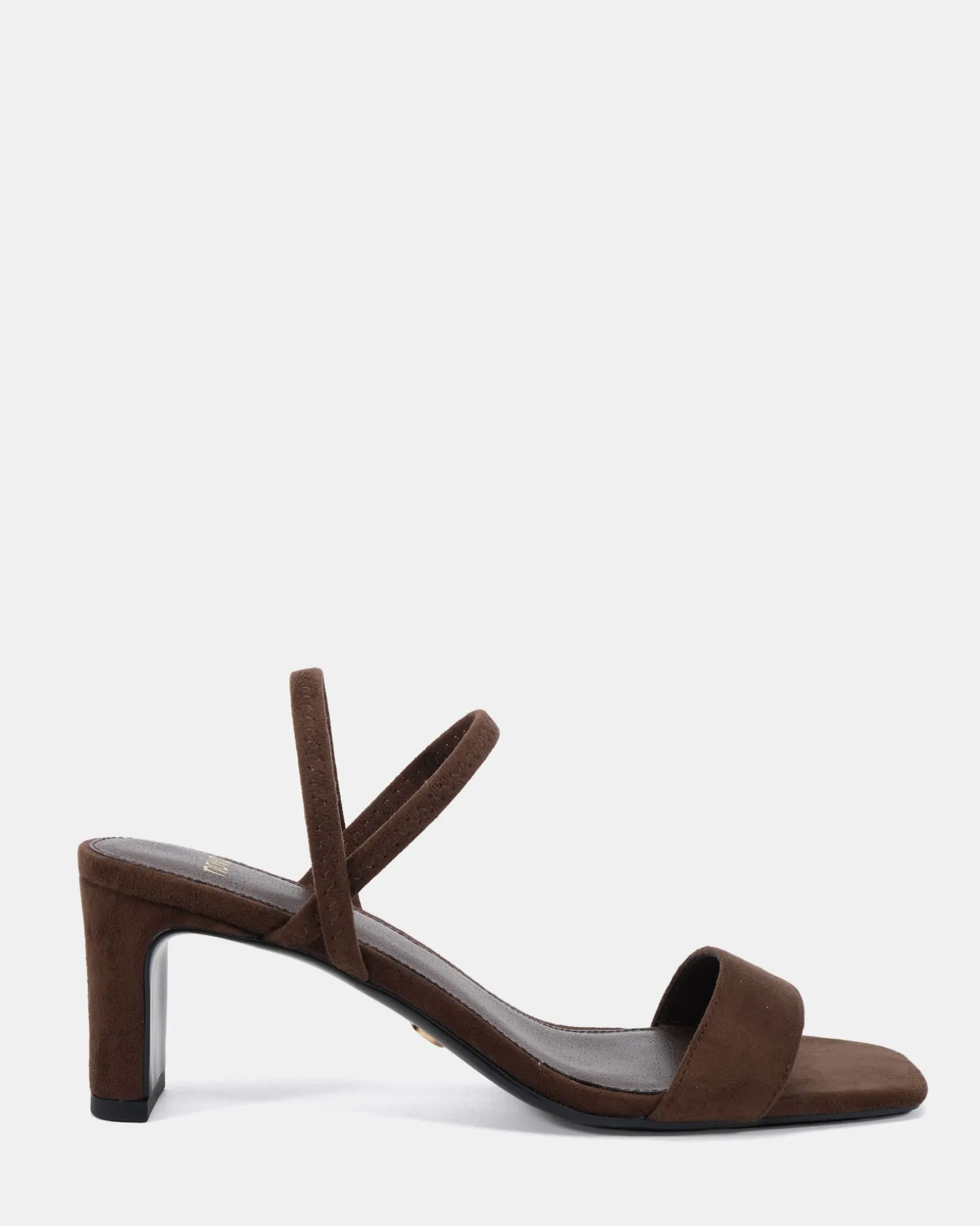 LASSO ESPRESSO SUEDE Low Heels