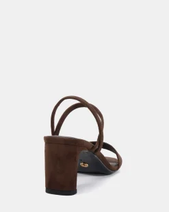 LASSO ESPRESSO SUEDE Low Heels