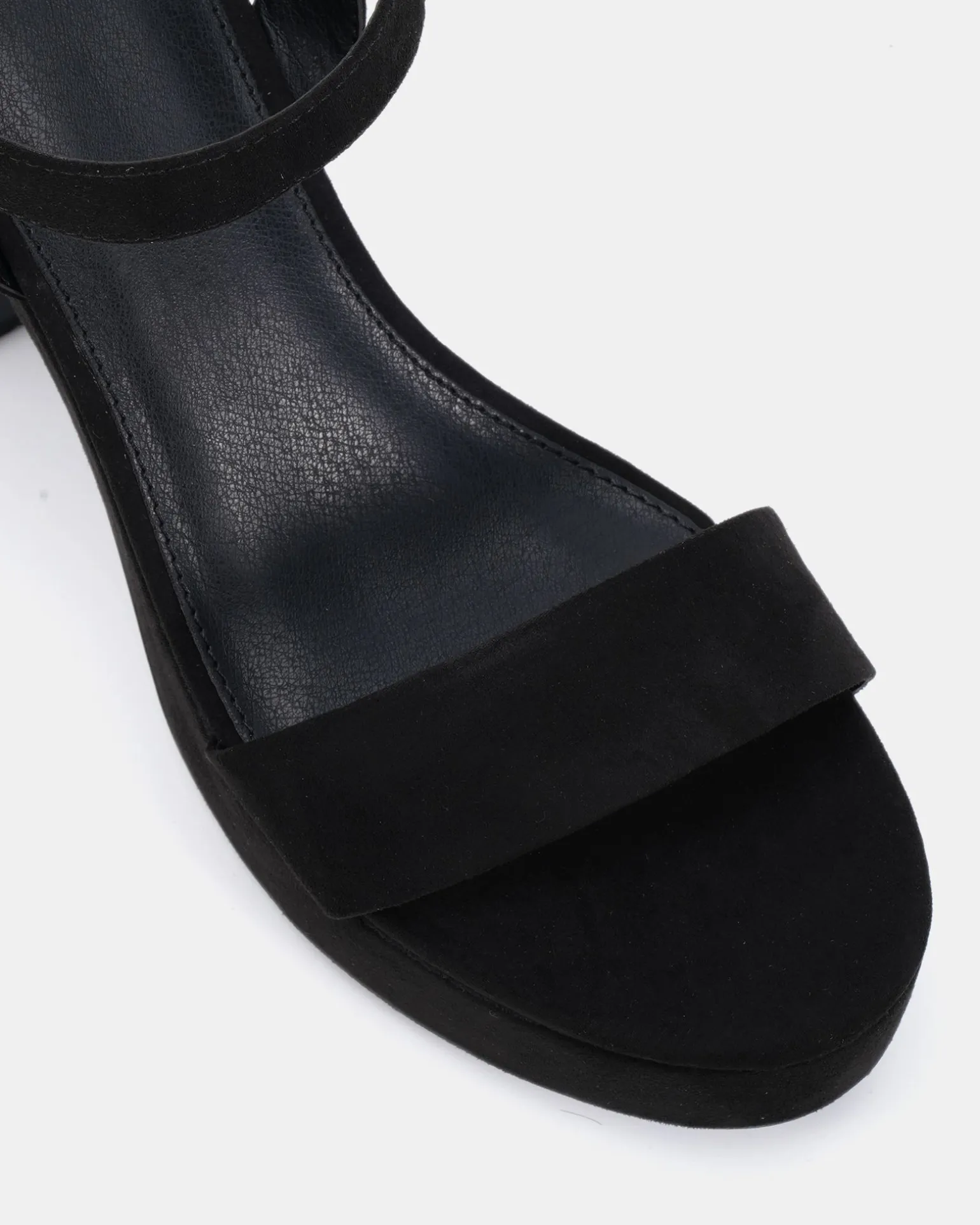 LATATA BLACK High Heels