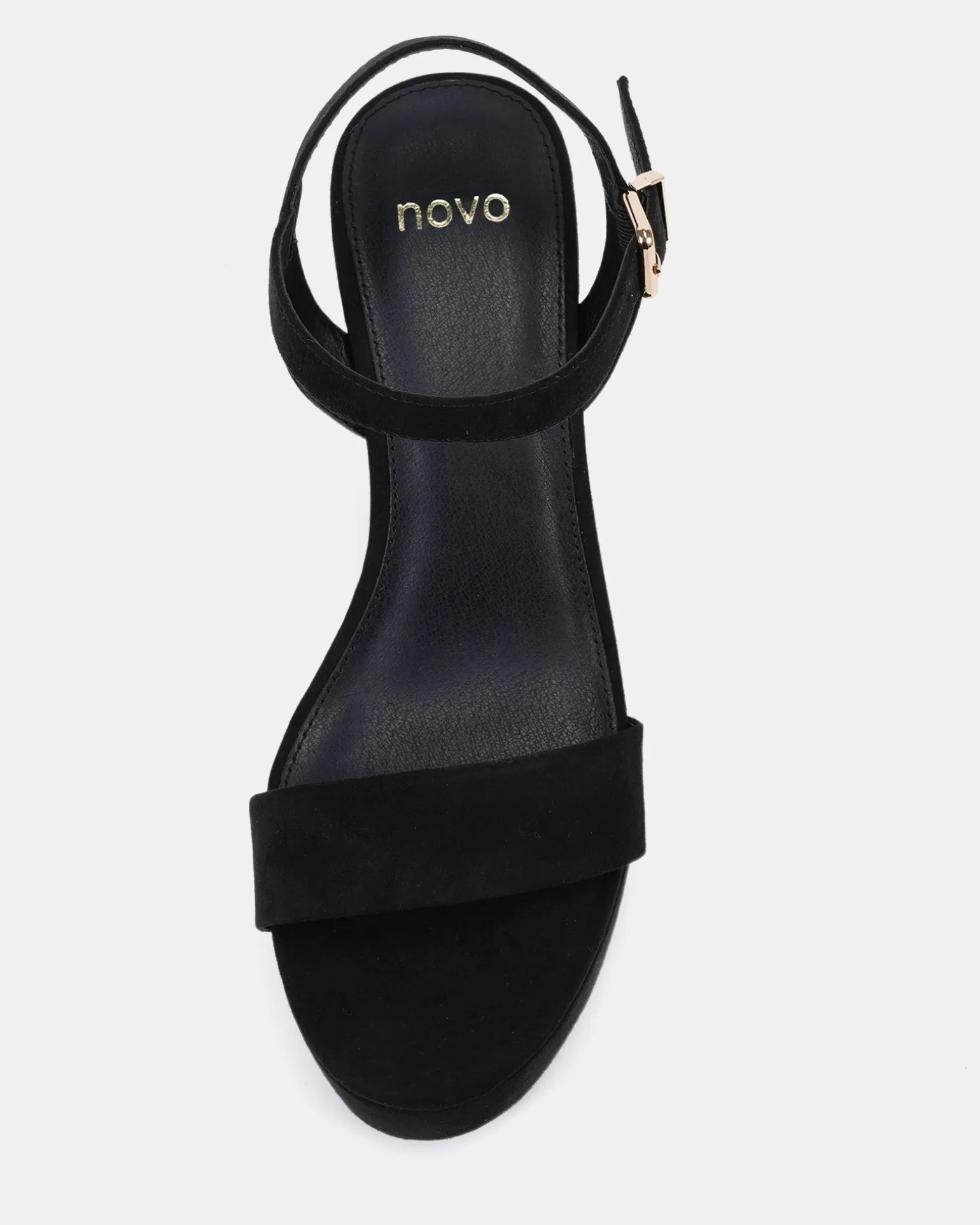 LATATA BLACK High Heels
