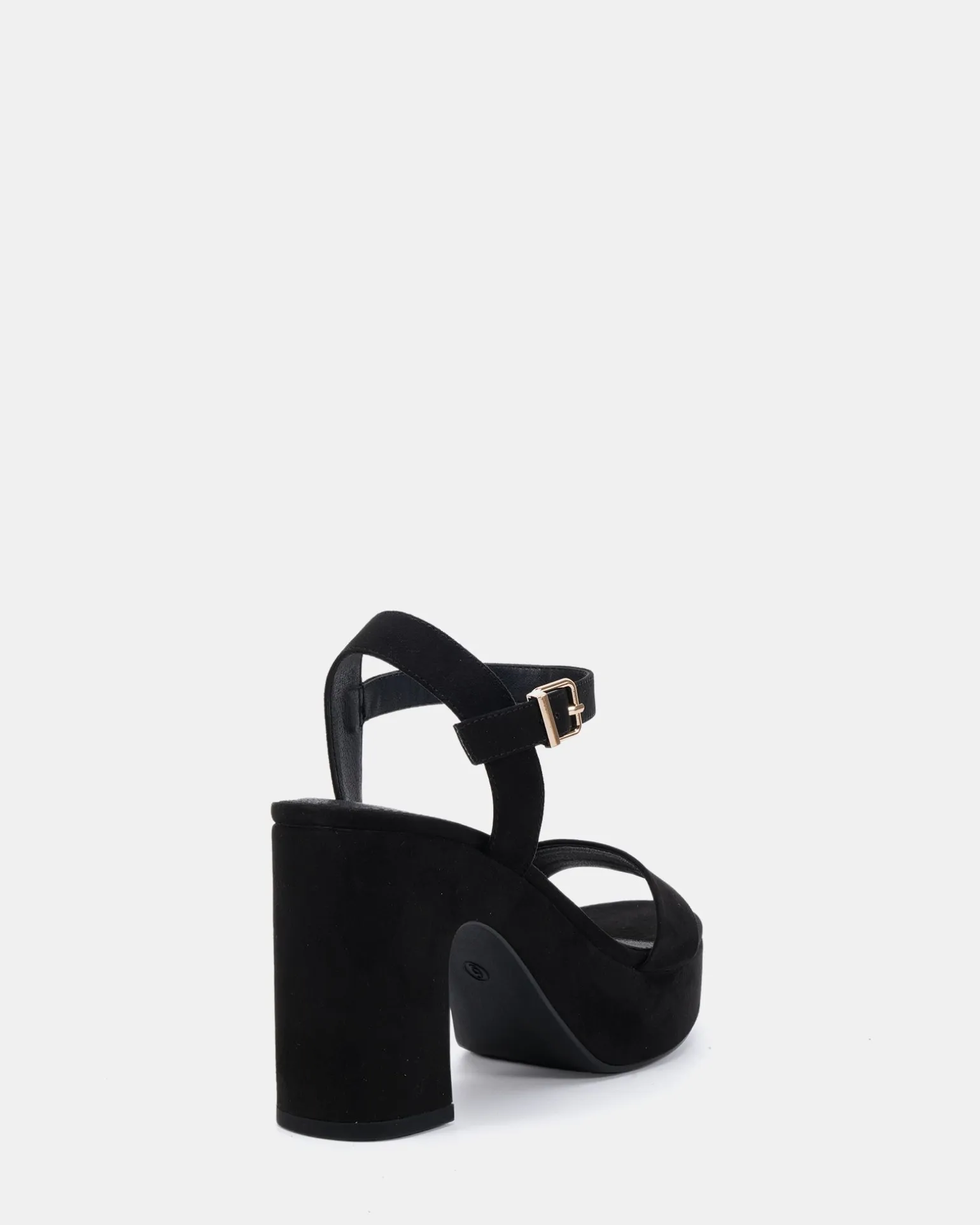 LATATA BLACK High Heels