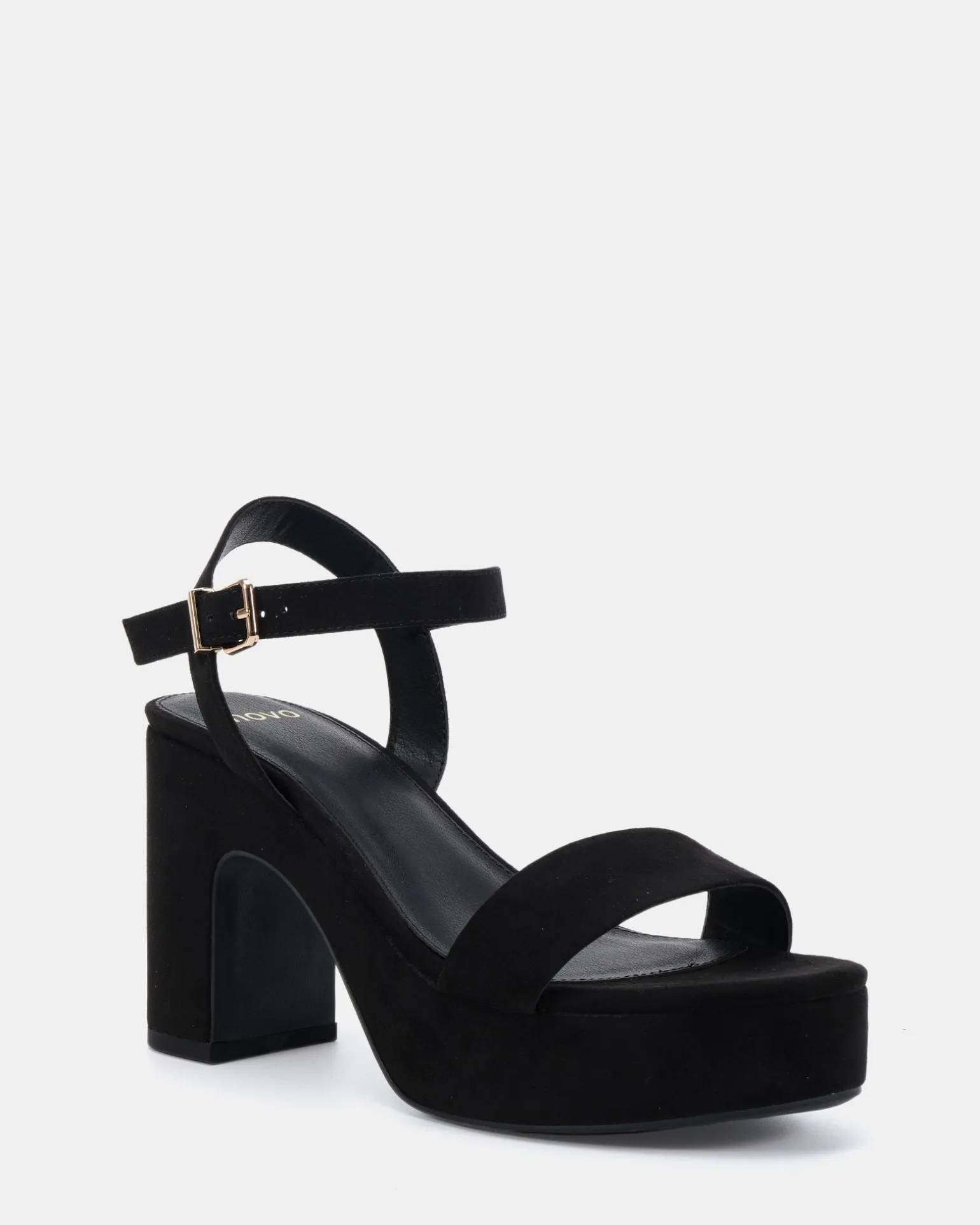 LATATA BLACK High Heels