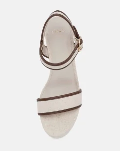 LATATA LINEN High Heels