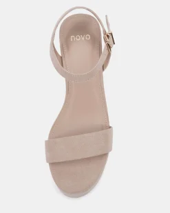 LATATA NUDE High Heels