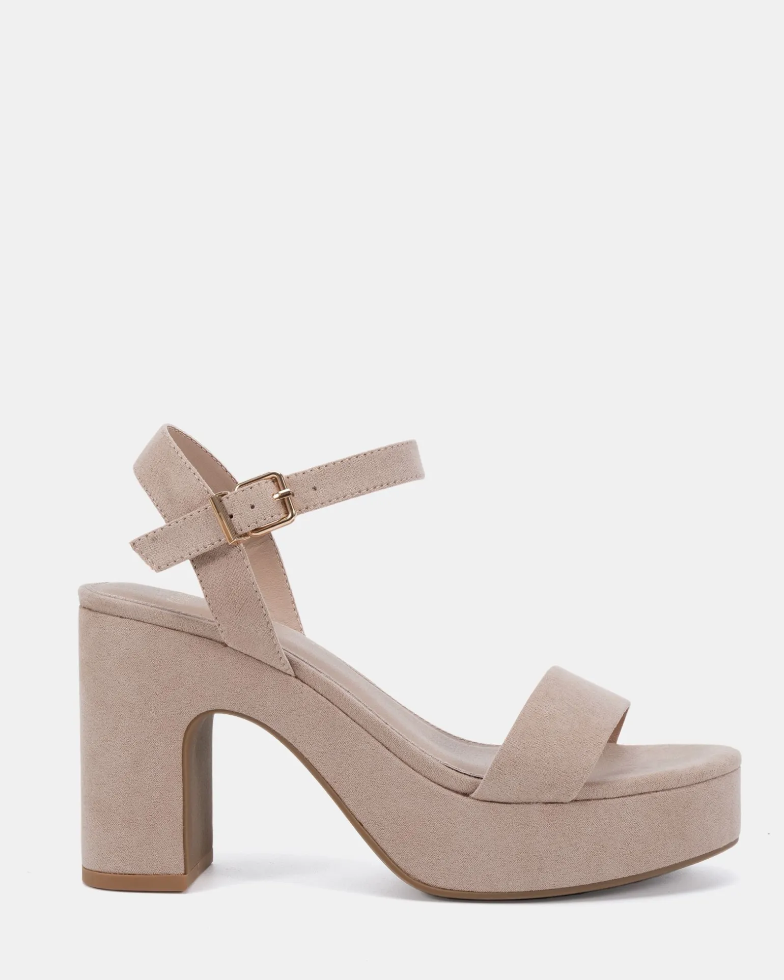 LATATA NUDE High Heels