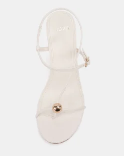 LAVINIA WHITE High Heels