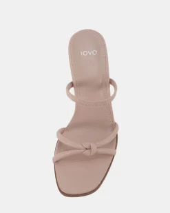 LEDORA WHITE SAND Mules
