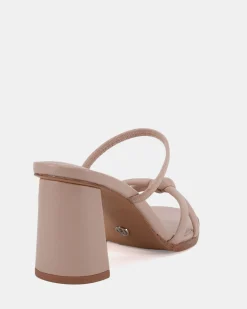 LEDORA WHITE SAND Mules