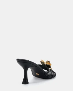 LEILANY BLACK Low Heels