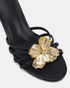 LEILANY BLACK Low Heels