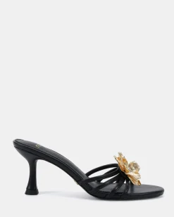 LEILANY BLACK Low Heels