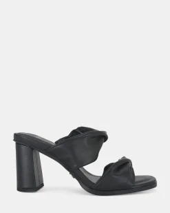 LESIA BLACK High Heels