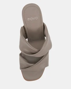 LESIA DOVE SMOOTH Mules
