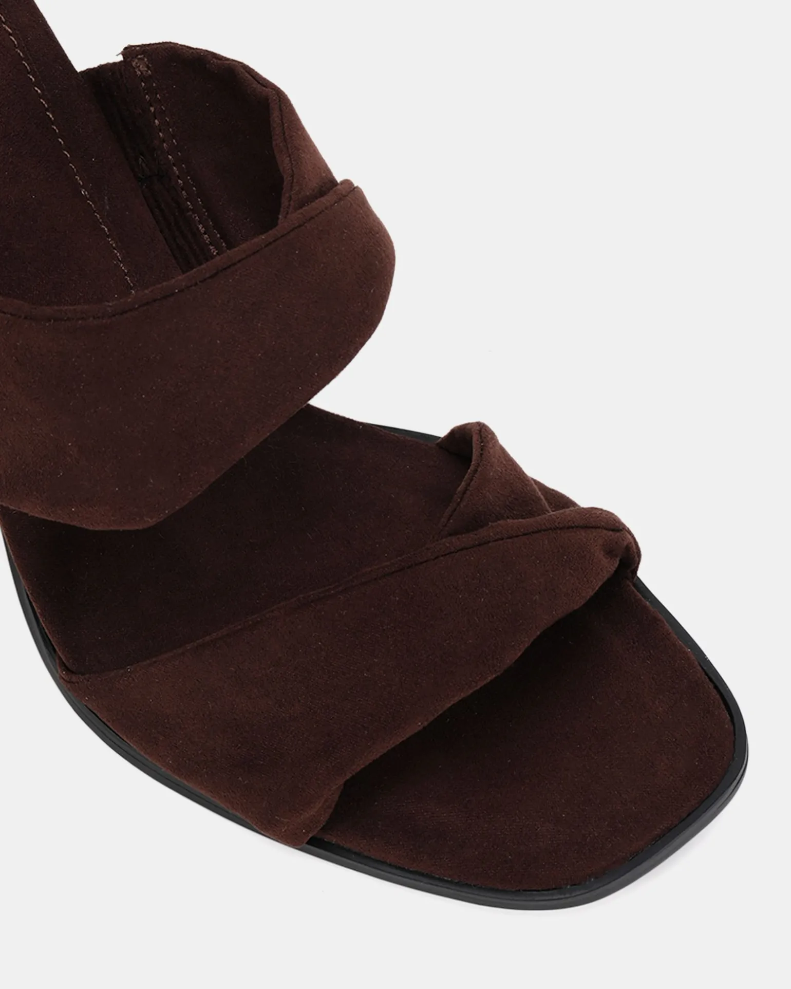 LESIA ESPRESSO SUEDE Mules