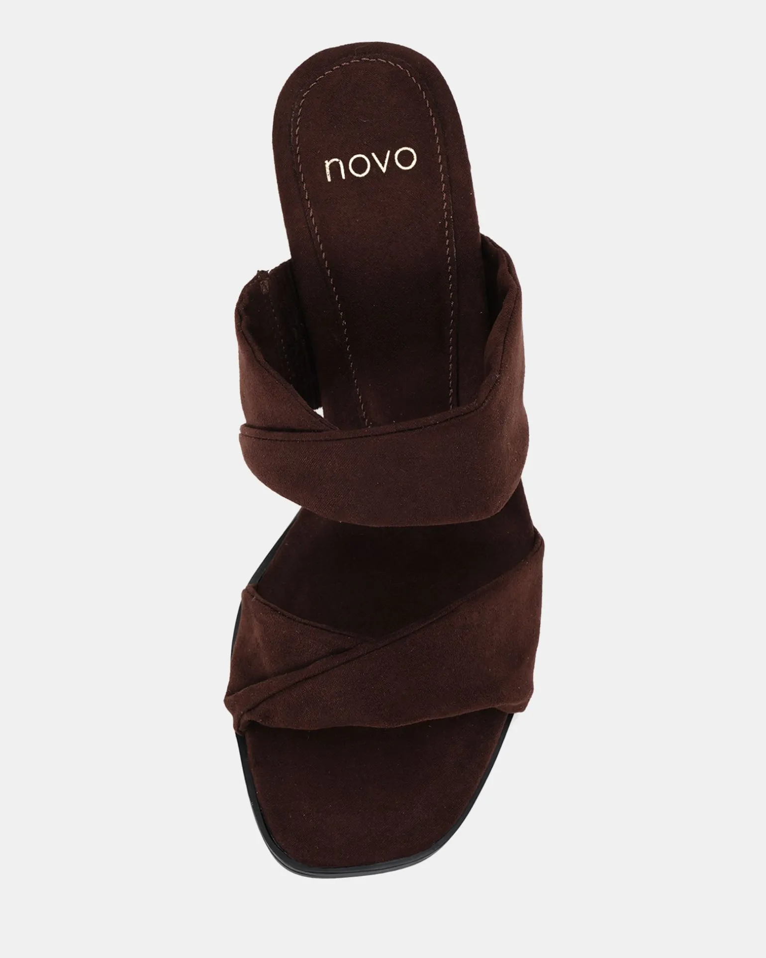 LESIA ESPRESSO SUEDE Mules