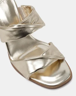 LESIA GOLD Mules