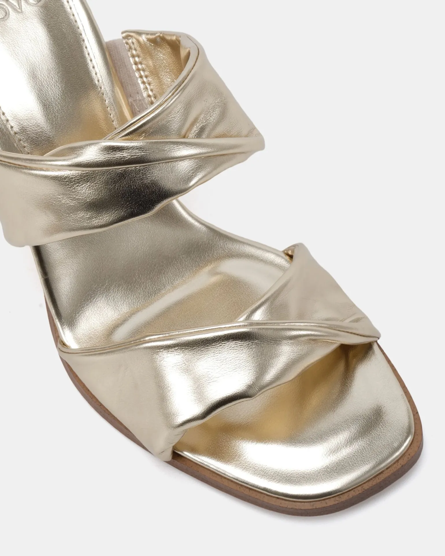 LESIA GOLD Mules