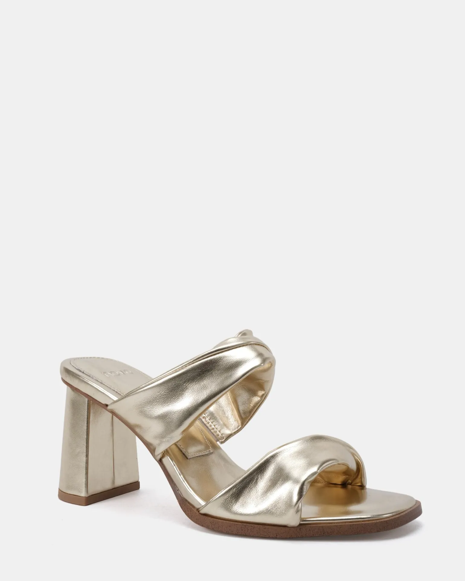 LESIA GOLD Mules
