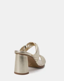 LESIA GOLD Mules