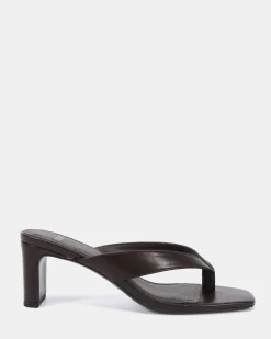 LETTY ESPRESSO High Heels