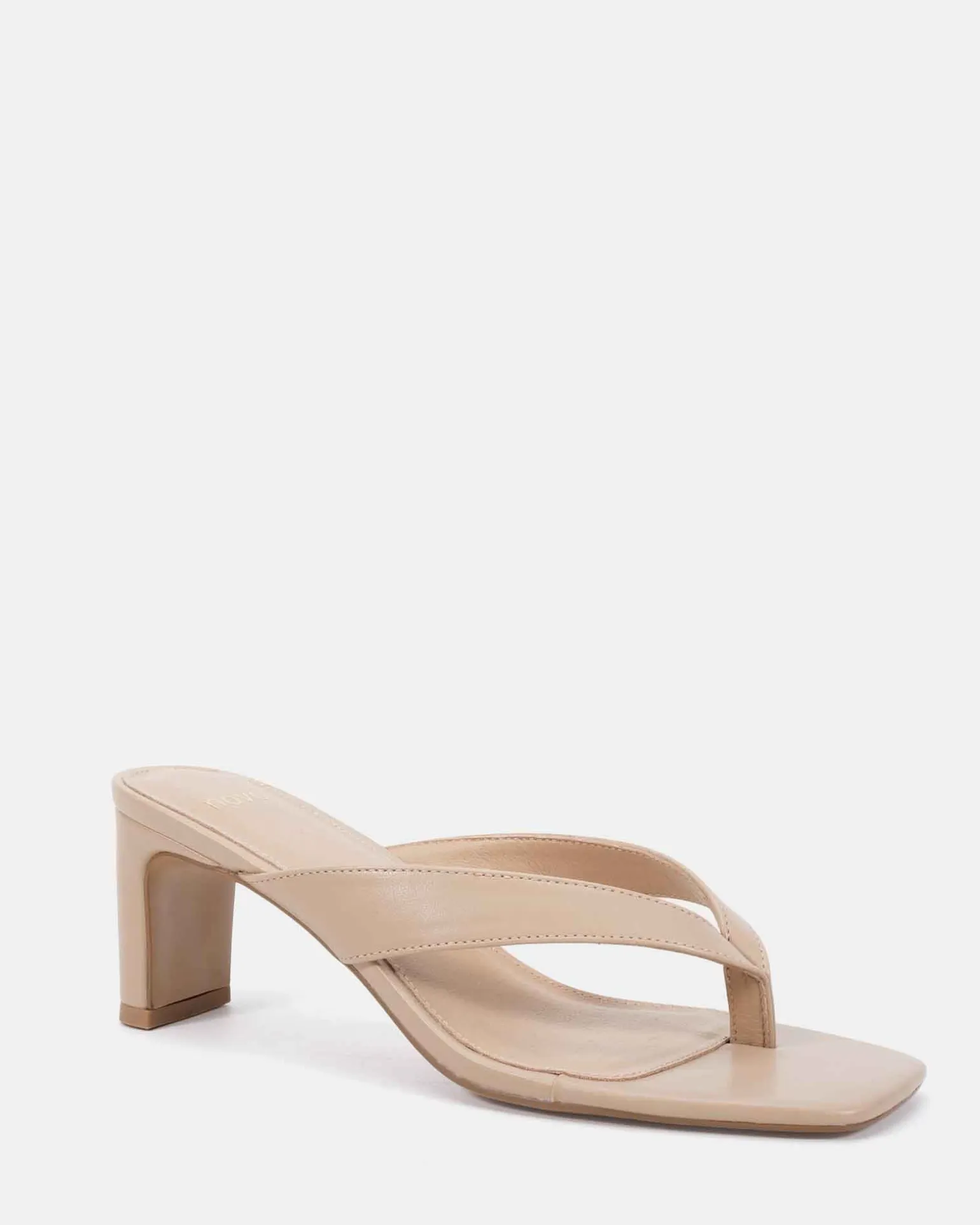 LETTY NEUTRAL SMOOTH High Heels
