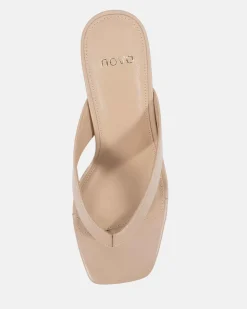LETTY NEUTRAL SMOOTH High Heels
