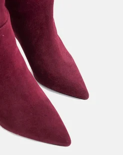 LI-ALLISTER Bordo Suede