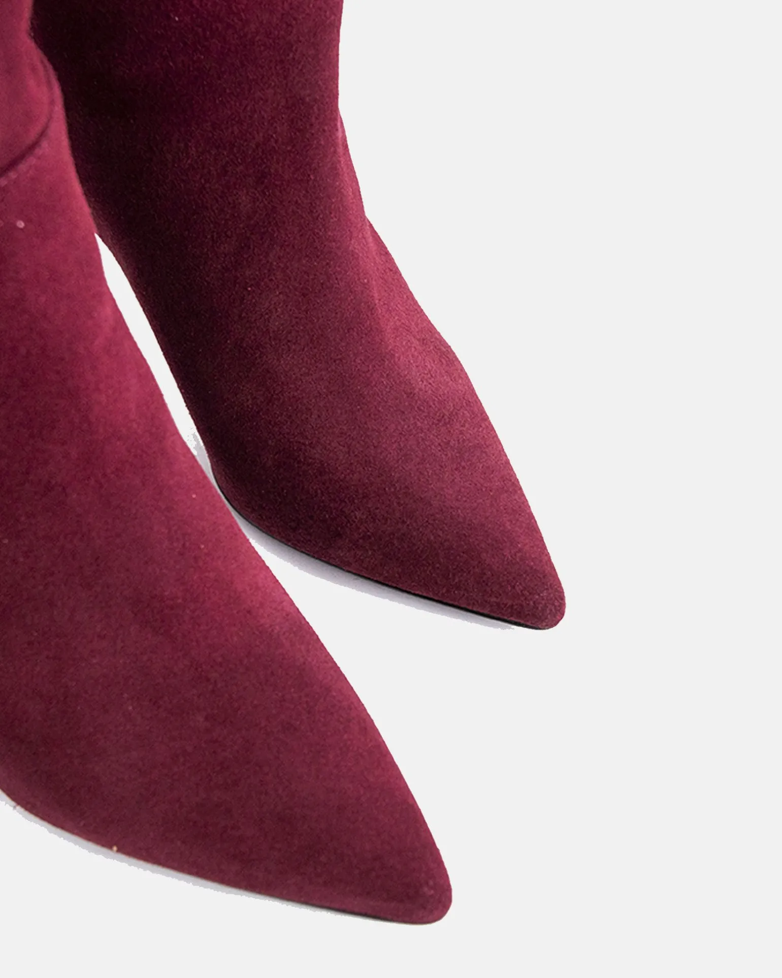 LI-ALLISTER Bordo Suede