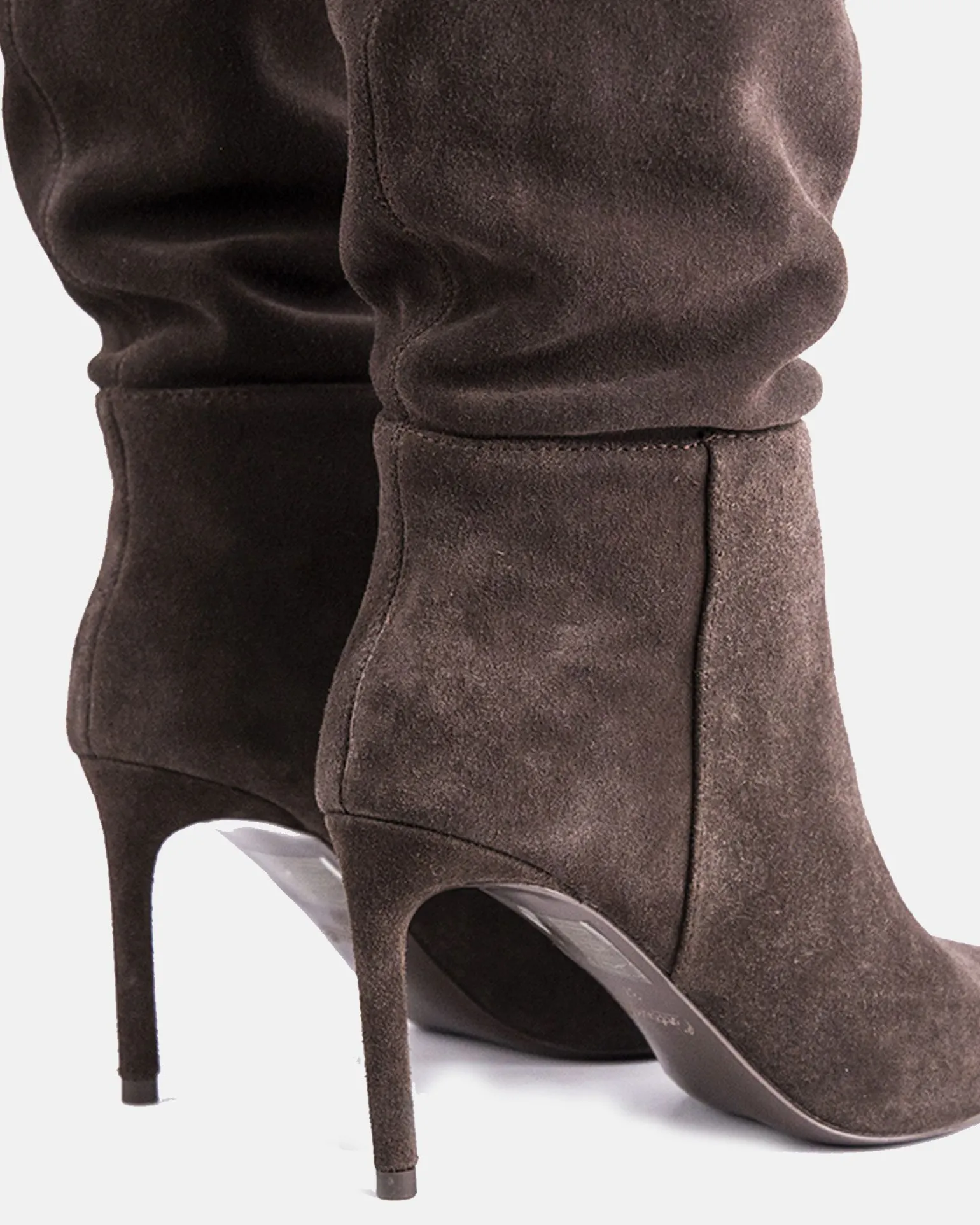 LI-ALLISTER Brown Suede