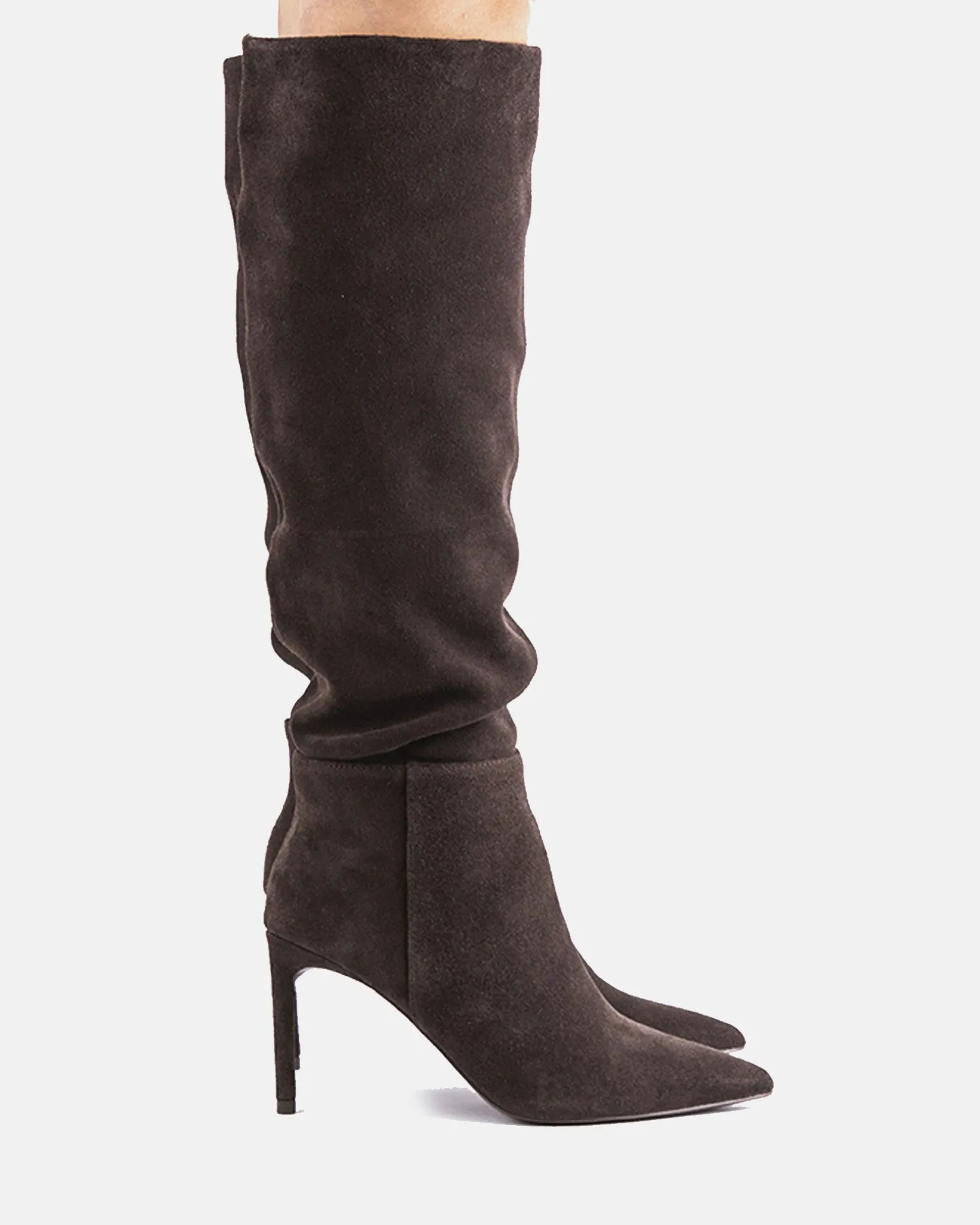 LI-ALLISTER Brown Suede