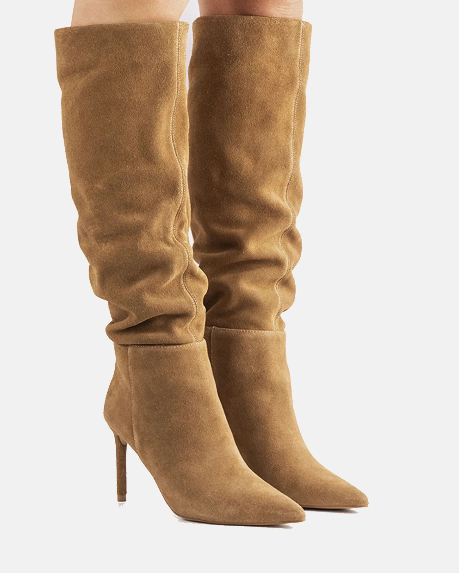 LI-ALLISTER Camel Suede