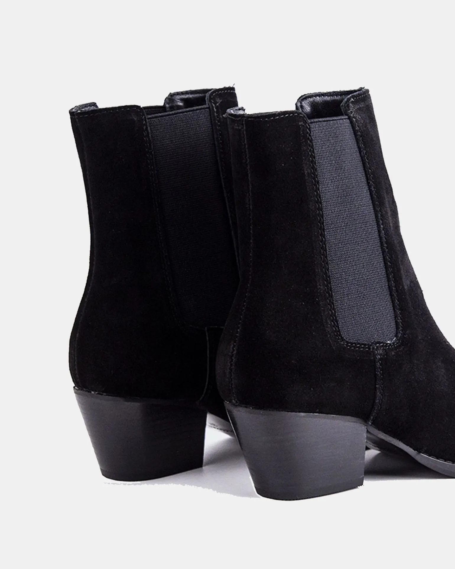 LI-GRIMSBY Black Suede