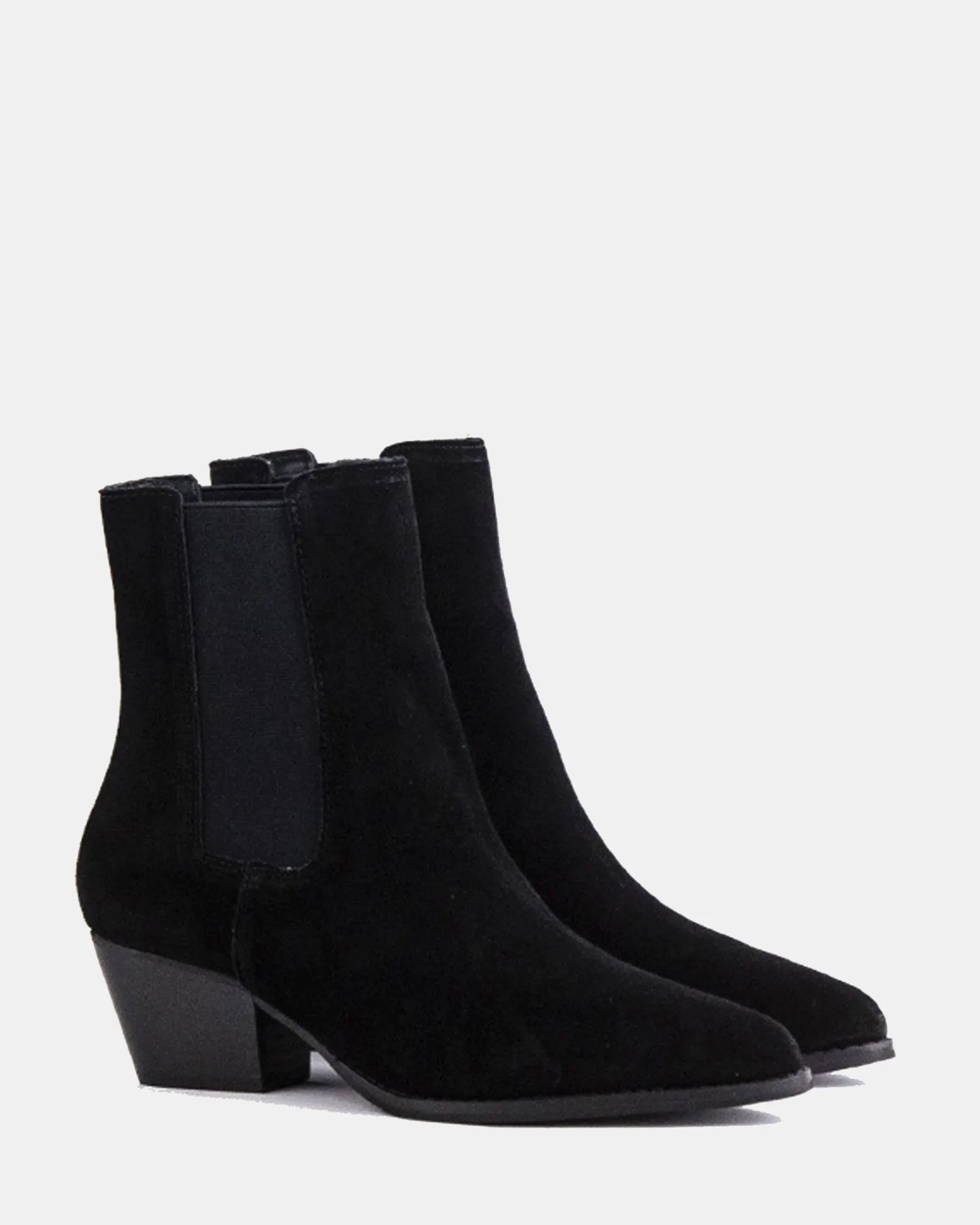 LI-GRIMSBY Black Suede