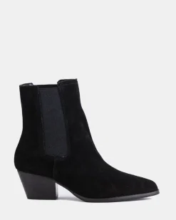LI-GRIMSBY Black Suede