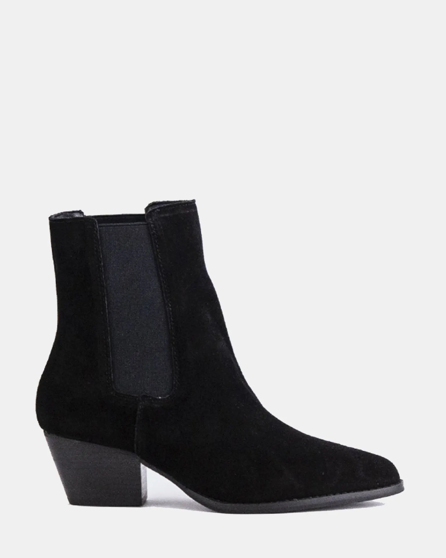LI-GRIMSBY Black Suede