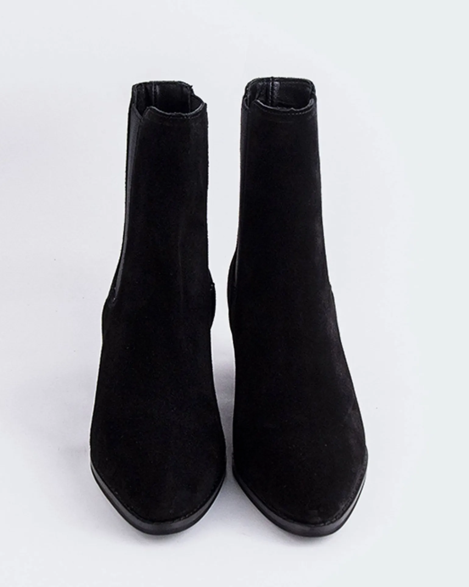 LI-GRIMSBY Black Suede