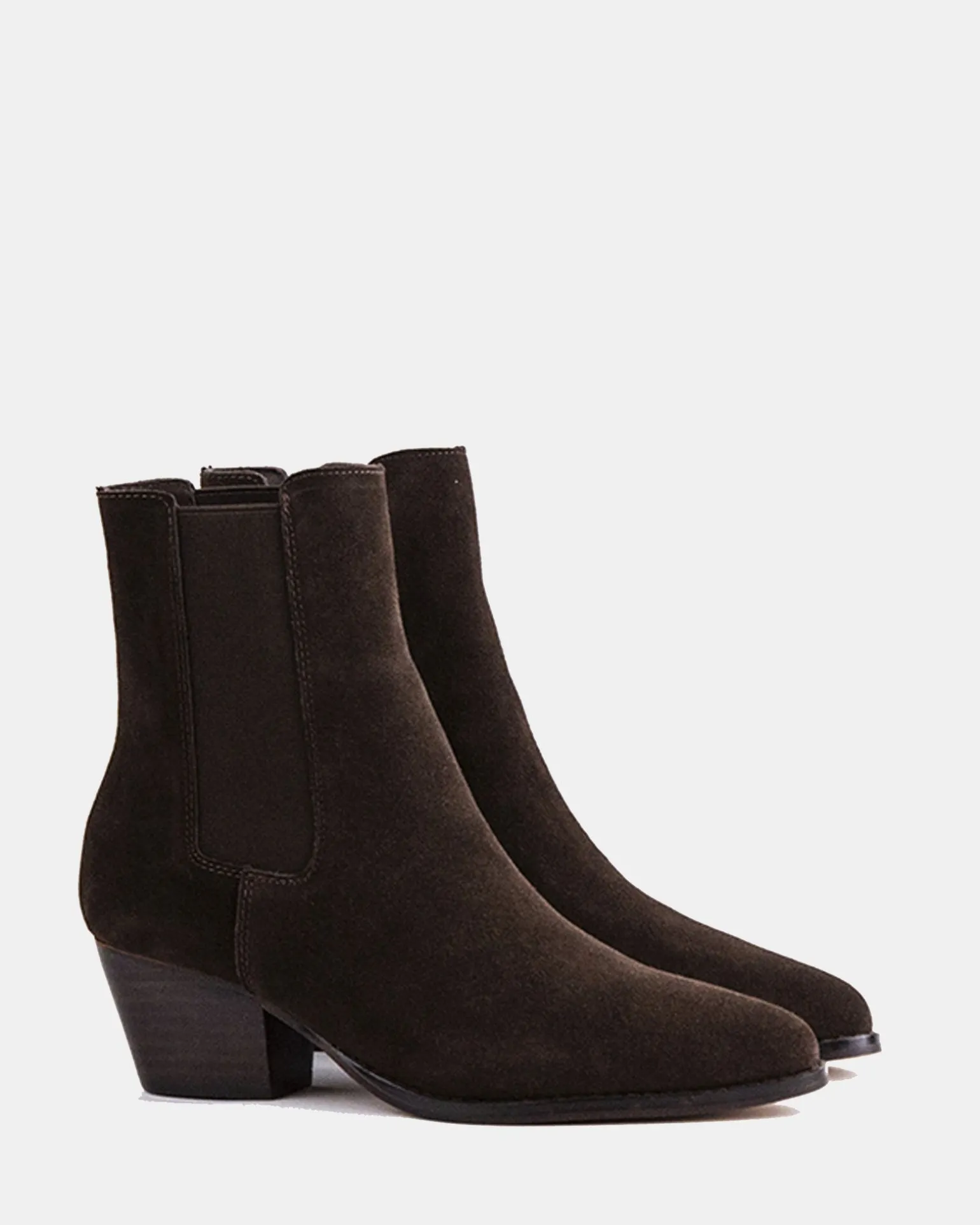 LI-GRIMSBY Brown Suede