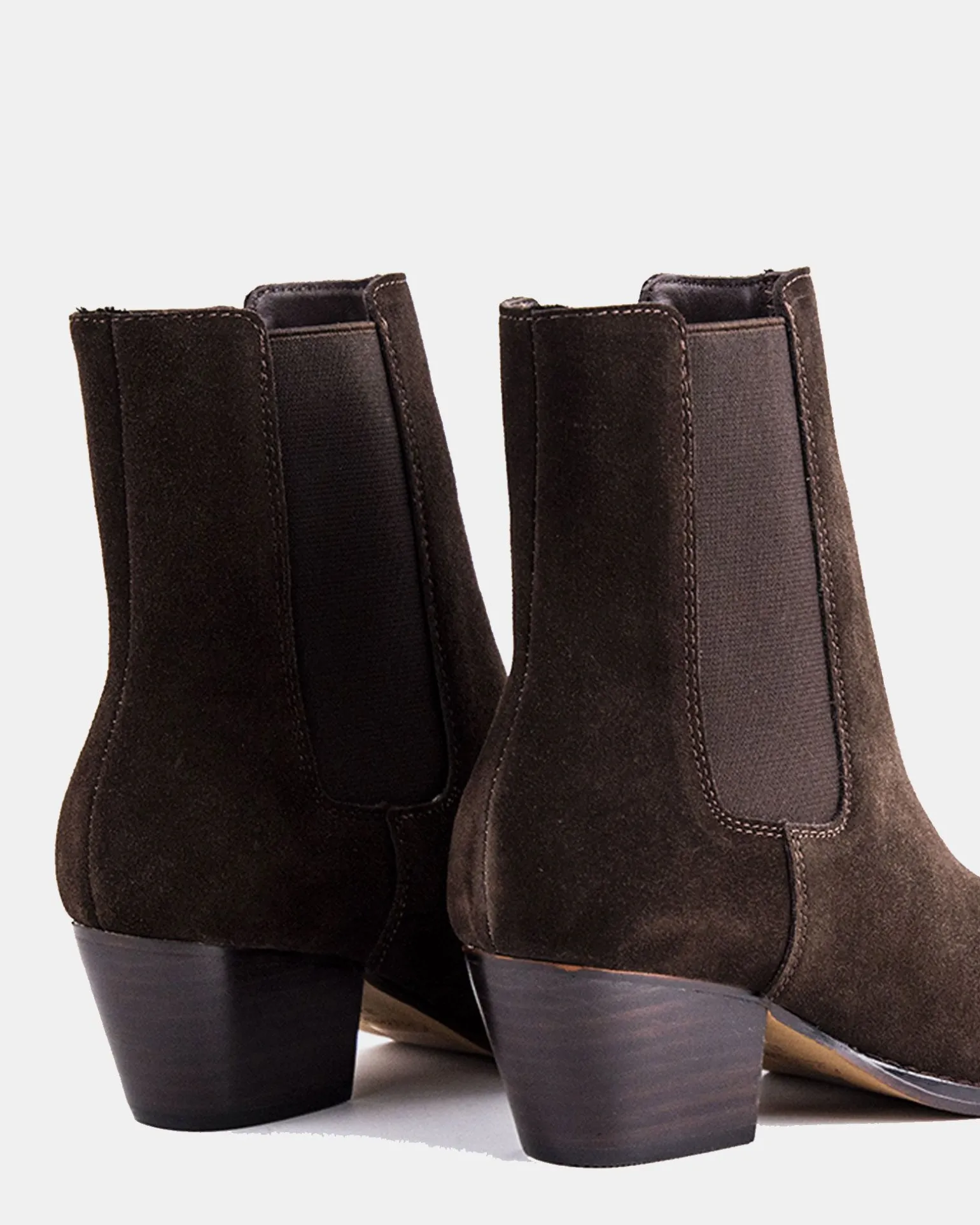LI-GRIMSBY Brown Suede