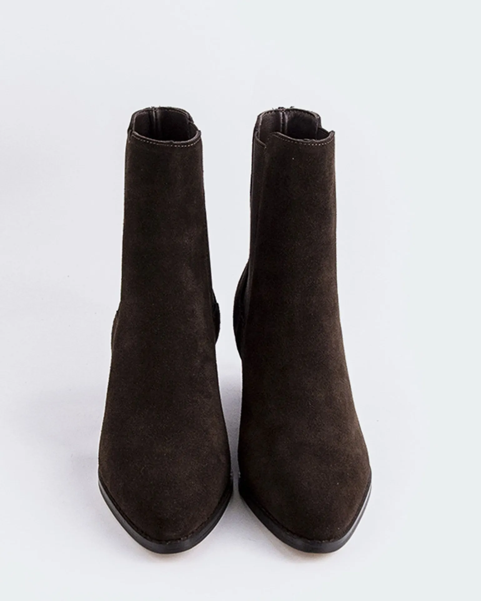 LI-GRIMSBY Brown Suede