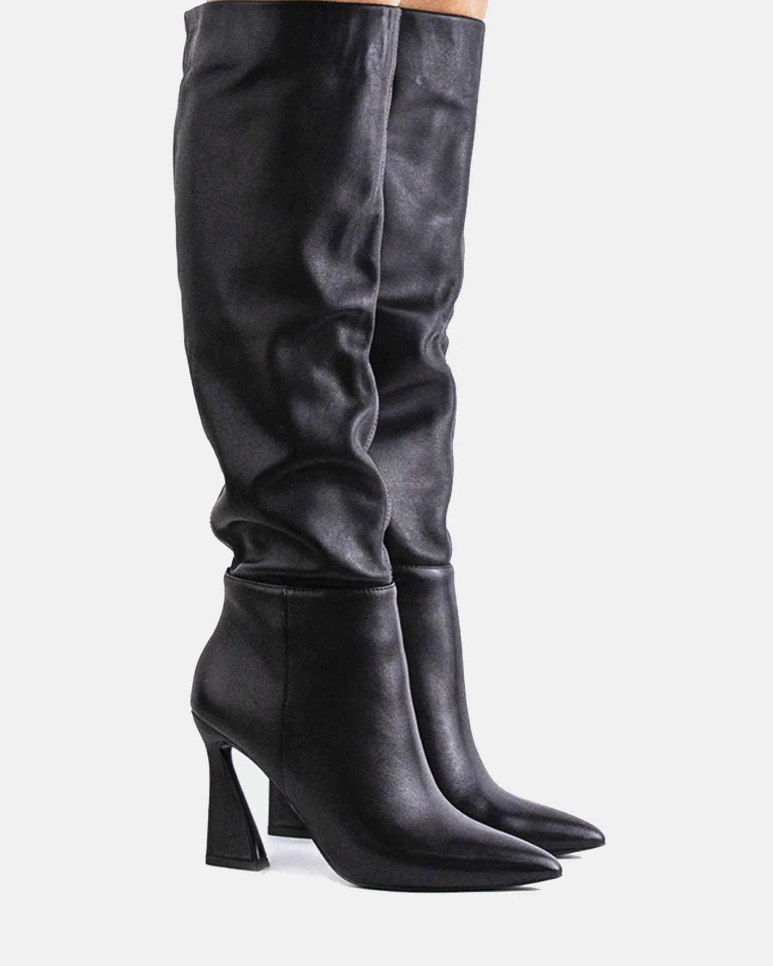 LI-LERWICK Black Leather