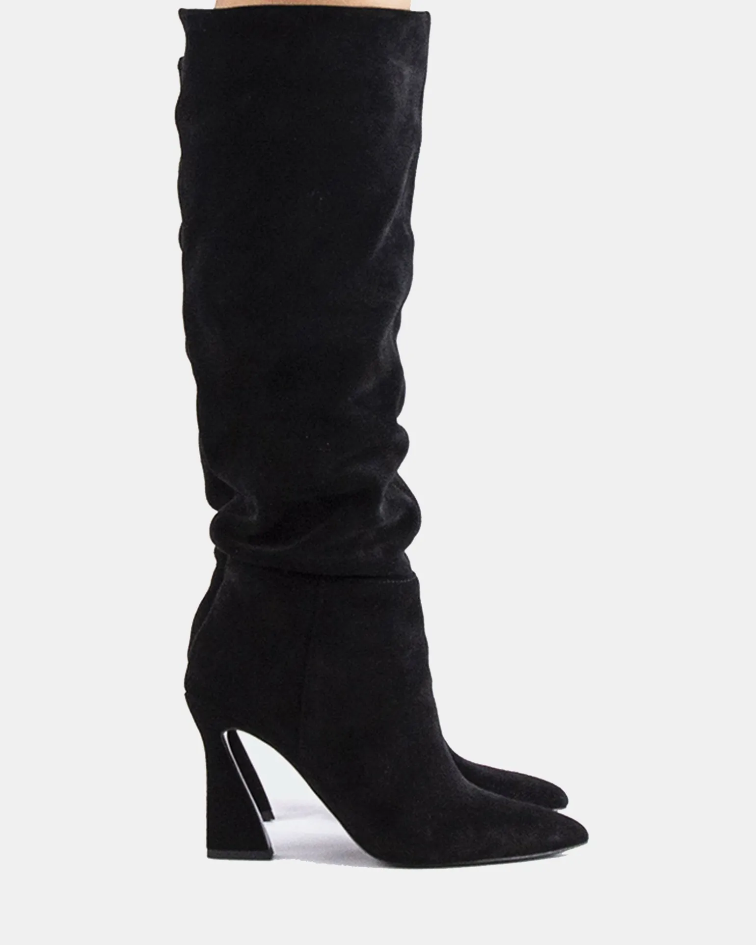 LI-LERWICK Black Suede