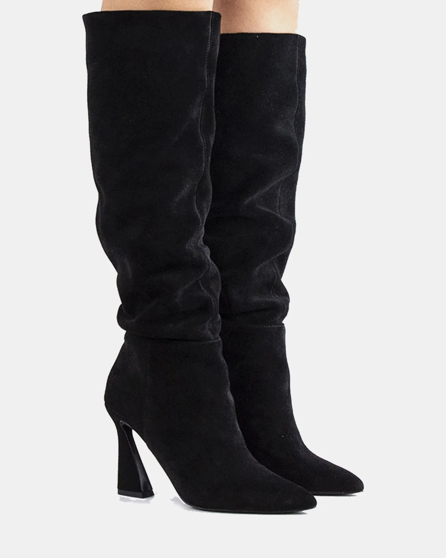 LI-LERWICK Black Suede