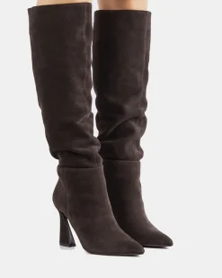 LI-LERWICK Brown Suede