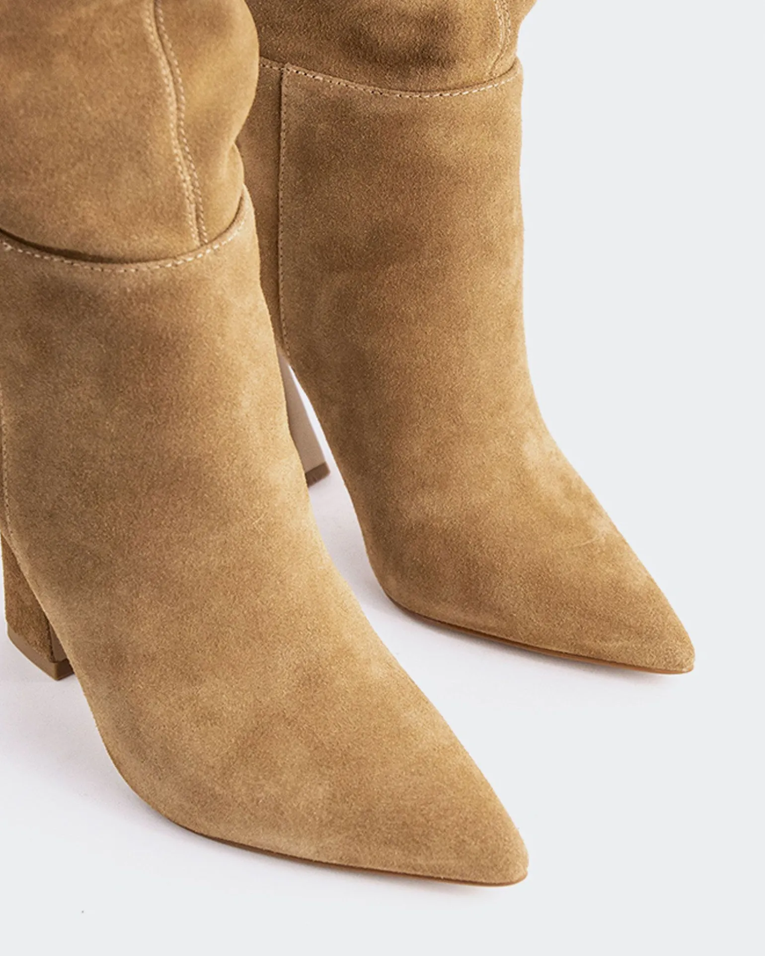 LI-LERWICK Camel Suede