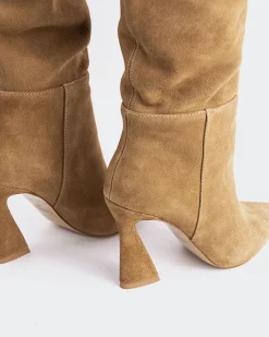 LI-LERWICK Camel Suede