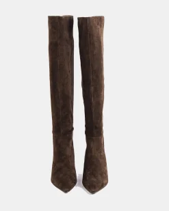 LI-LORENZIE Brown Suede