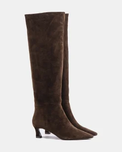 LI-LORENZIE Brown Suede