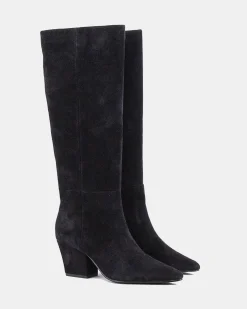 LI-MARCO Black Suede