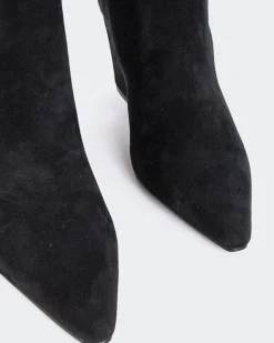 LI-MARCO Black Suede