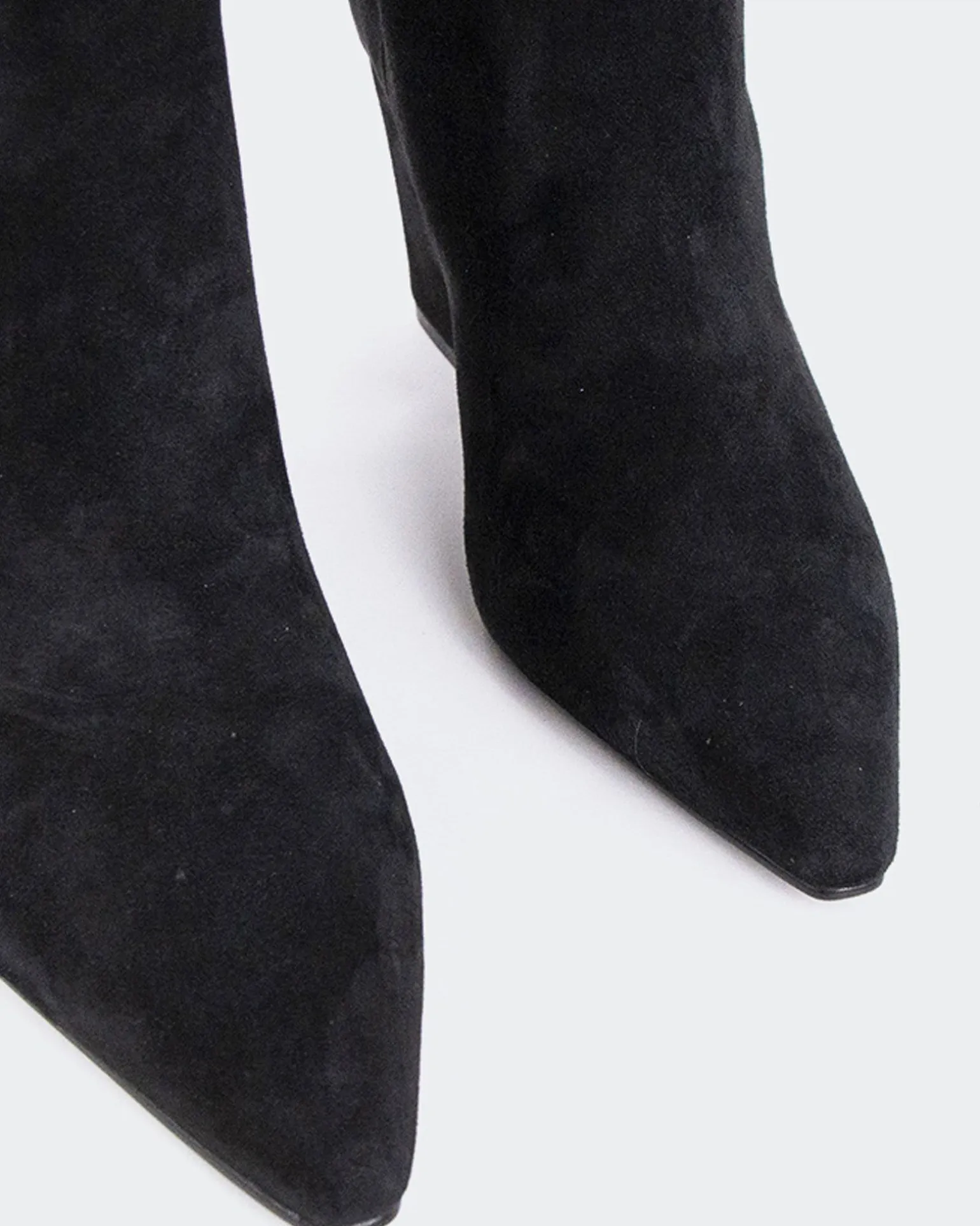 LI-MARCO Black Suede